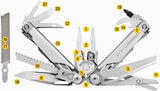 Knife Leatherman Surge 21 Tools - Stainless