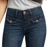 Ariat Bessie Womens Slim Trouser Wide Jean