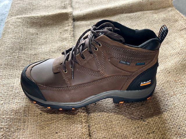 Steel Toe Ariat Terrain H2o Mens Ariat Men's Duraterrain H20