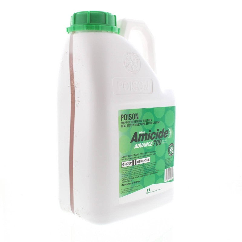 amicide herbicide Amicide Advance 700 5lt(nufarm) – Kingstons Rural Supplies