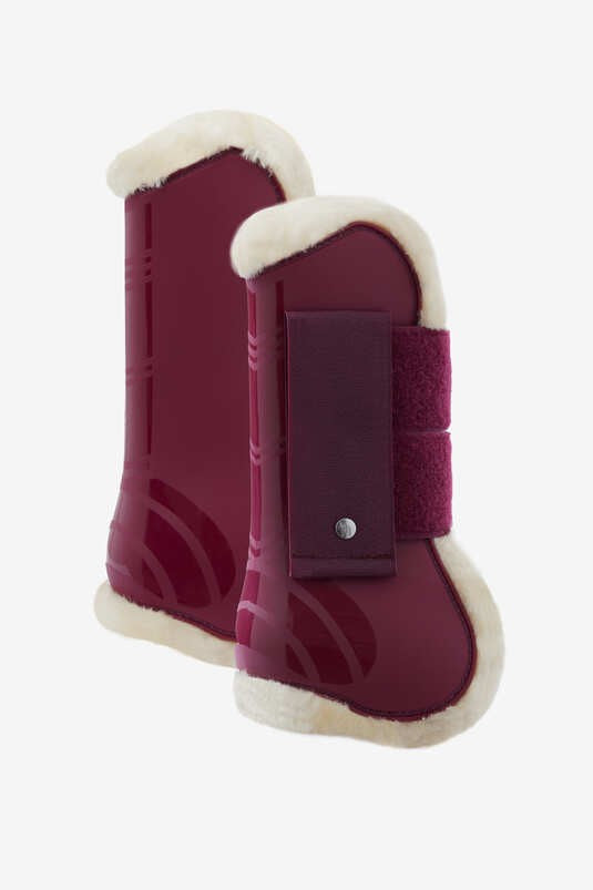 Horze Caliber Tendon Boot Set Anemone Dark Pink – Kingstons Rural