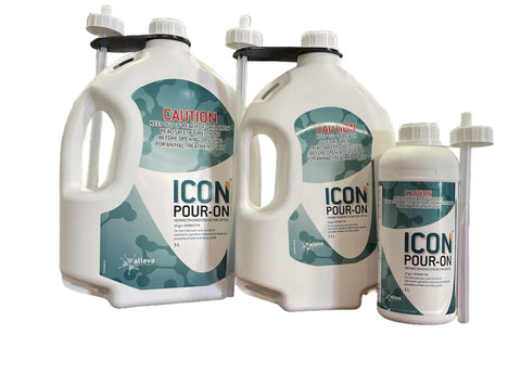 ICON POUR-ON FOR CATTLE 2.5L