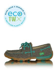 Twisted X Womens Eco Lace Up Mocs Dust
