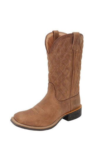 TWISTED X 11 TECH X 2 WOMENS BOOT - GINGER/GINGER [SZ:8.5]