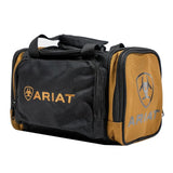 ARIAT VANITY BAG - BLACK/KHAKI