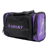 ARIAT VANITY BAG - PURPLE/BLACK