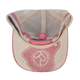 Roper Cattle Tag Trucker Cap - Dusty Rose