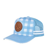 Roper Mini Plaid Cornflower Blue/white