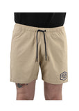 Shorts Bullzye Mens Drew Ruggers - Stone