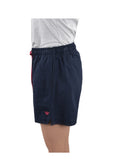 Shorts Bullzye Womens Bec Ruggers - Navy