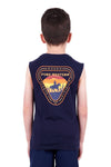 PURE WESTERN BOYS CLEVELAND MUSCLE TANK