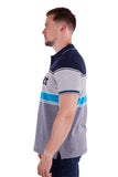 Wrangler Leo Mens Short Sleeve Polo - Navy/blue