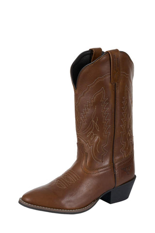 PURE WESTERN WOMENS CASEY BOOTS - AGED BARK [SZ:6]