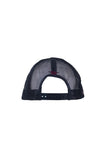 BULLZYE SID HIGH PROFILE TRUCKER CAP - NAVY/RED