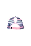 WRANGLER KIDS TORI HP PONYTAIL CAP - NAVY/PINK