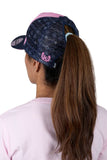 Andy Hp Ponytail Trucker Cap