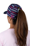 Eliza Hp Ponytail Trucker Cap