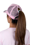 Kimmy Hp Ponytail Trucker Cap