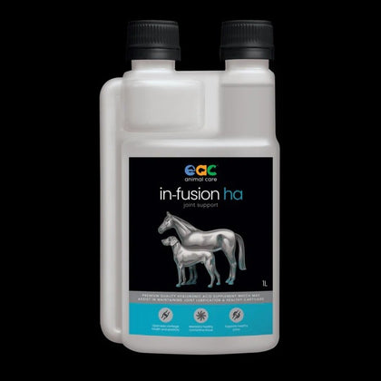 IN-FUSION HYALURONIC ACID FOR HORSES & DOGS 1L