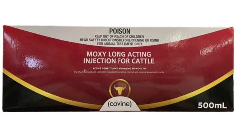 MOXY LONG ACTING INJECTION FOR CATTLE 500ML