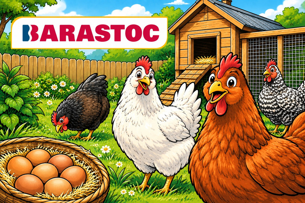 Backyard Poultry: Give Your Hens the Nutrition They Need with Barastoc