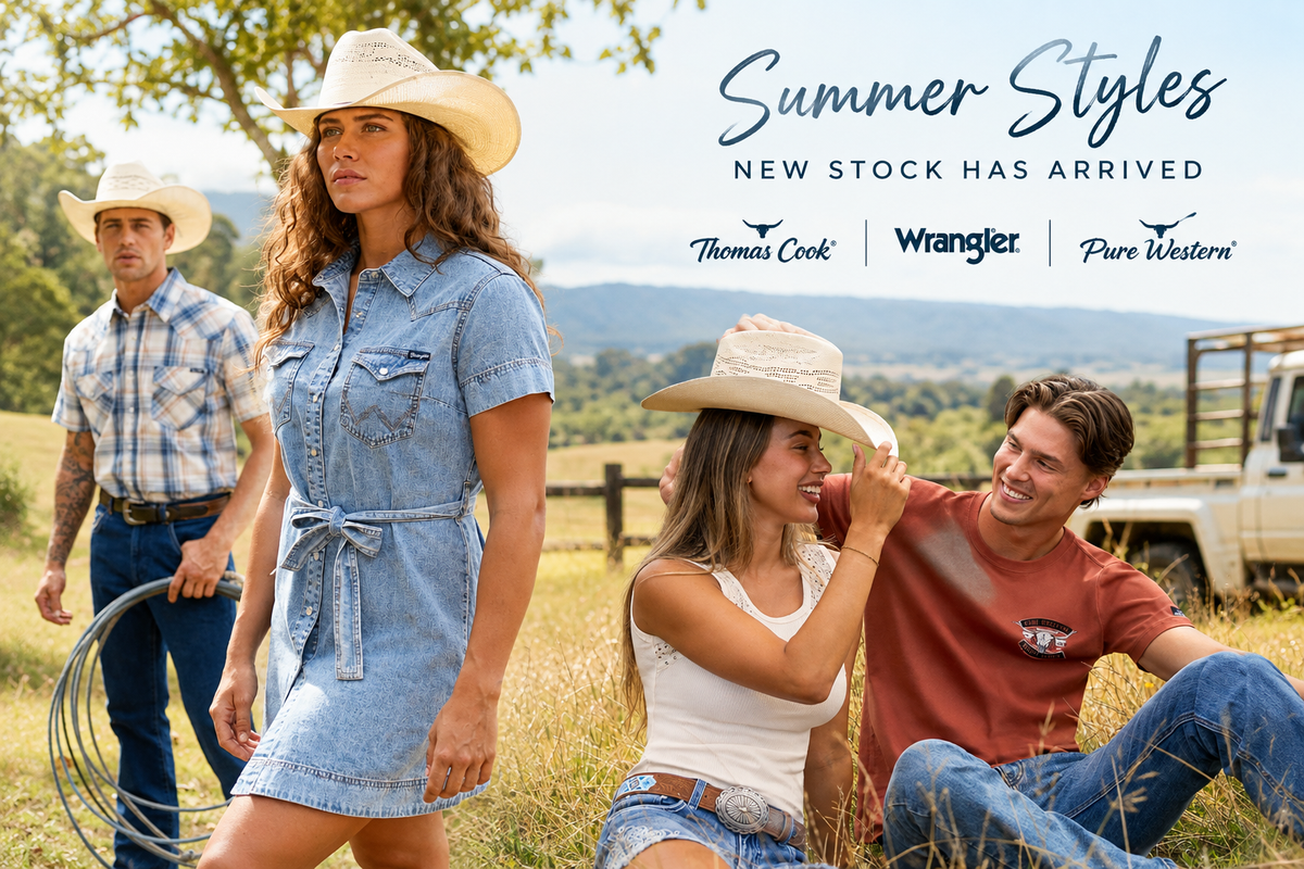New Summer Stock Has Arrived In Store! ☀️