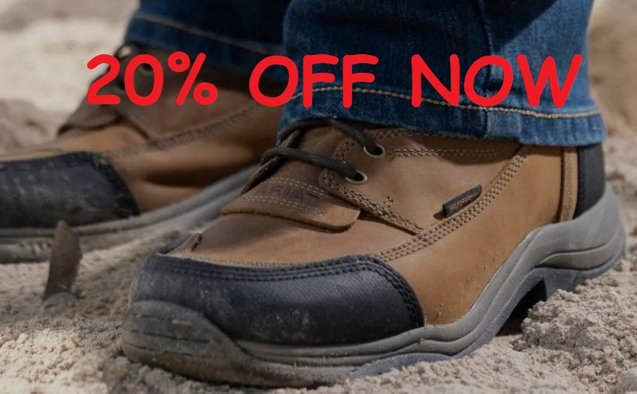 ARIAT DURATERRAIN PROMO! JULY ONLY