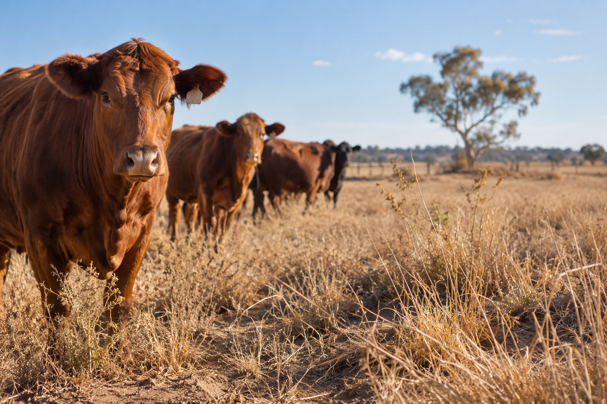 Feeding Cattle in Drought Conditions: The Benefits of Drylicks and Lickblocks