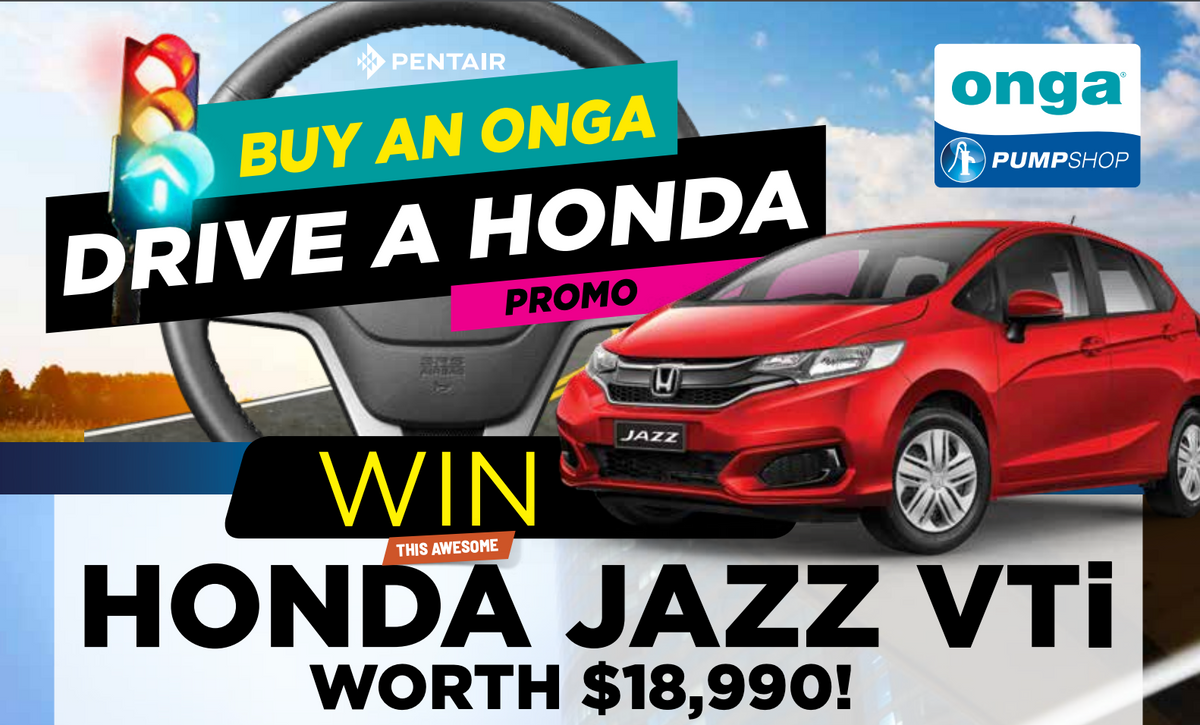 BUY AN ONGA DRIVE  A HONDA