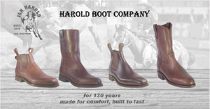 About The Harold Boot Company.