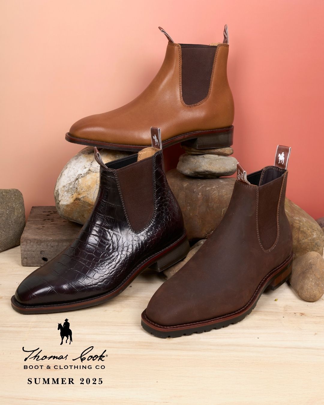 A Reliable Choice for Everyday Wear: Thomas Cook Men’s Trentham Boots