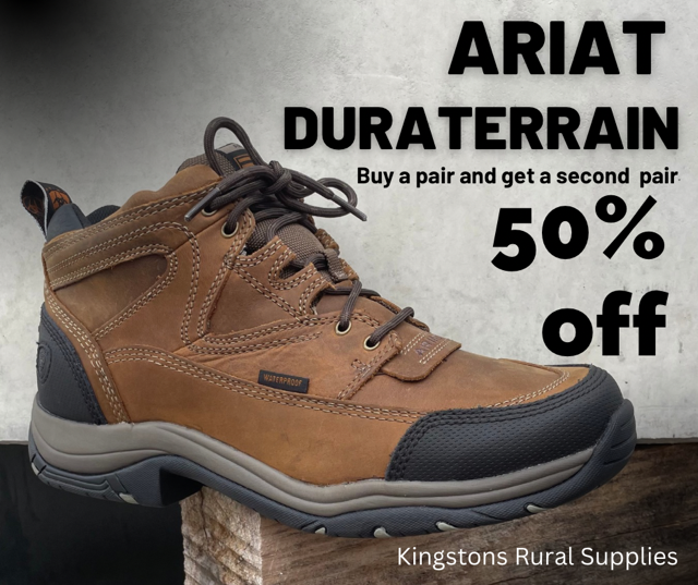Duraterrain Promo!