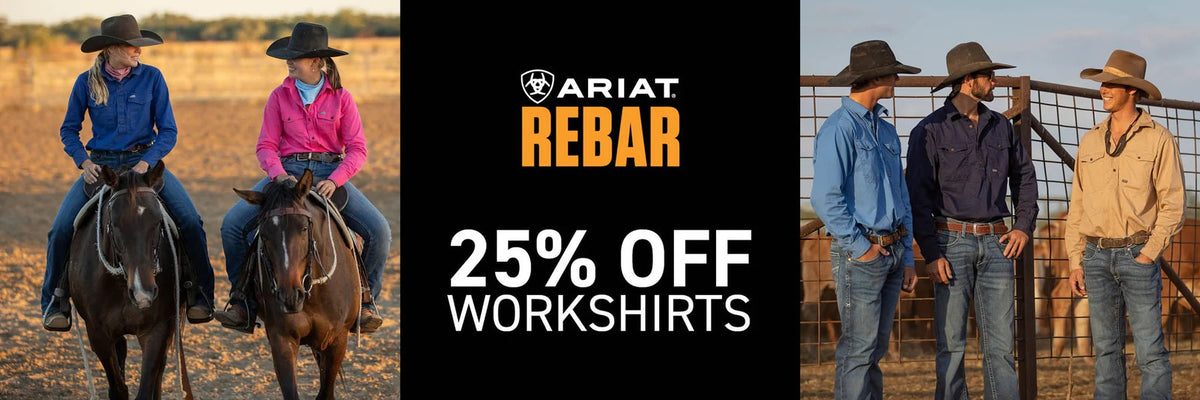GET READY TO WORK WITH ARIAT
