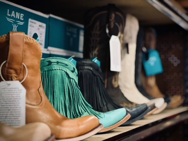 Kingstons Rural welcomes new brands of boots!