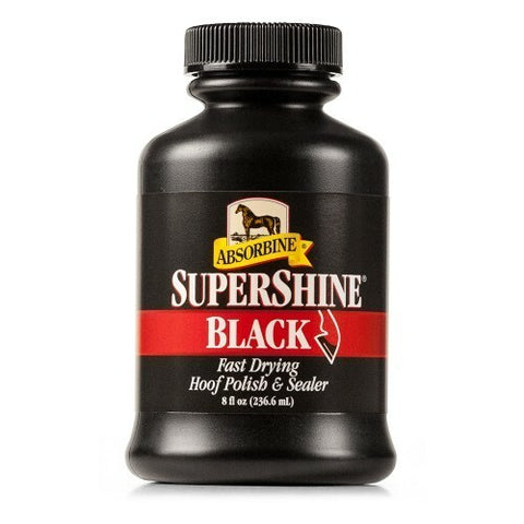 ABSORBINE HOOF POLISH BLACK