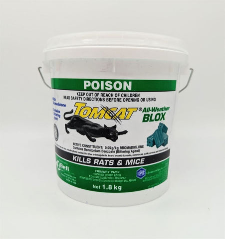 TOMCAT BLOX GREEN 1.8 KG