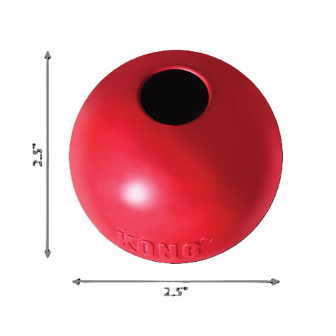 KONG DOG BALL - SMALL