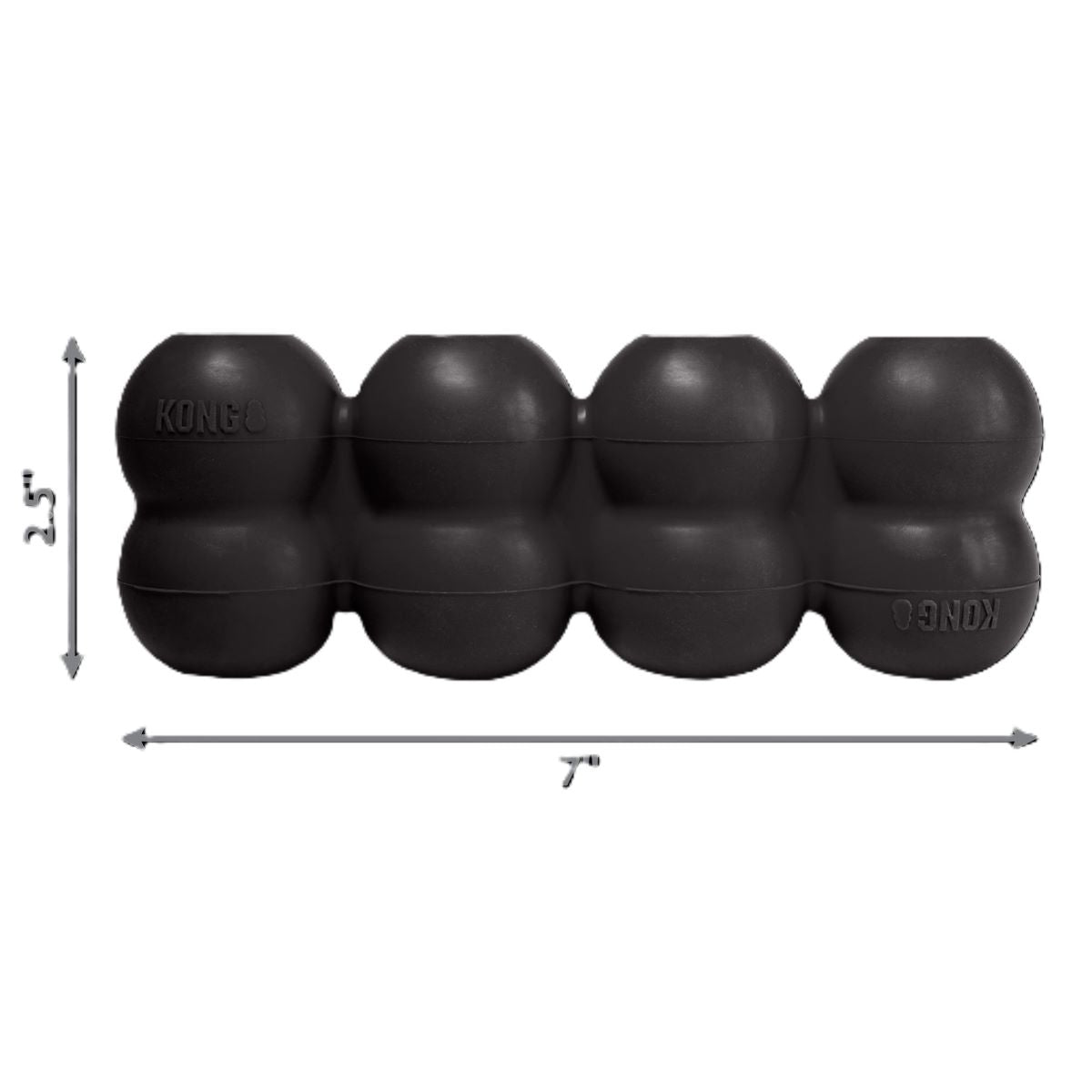 KONG DOG EXTREME GOODIE RIBBON - MEDIUM