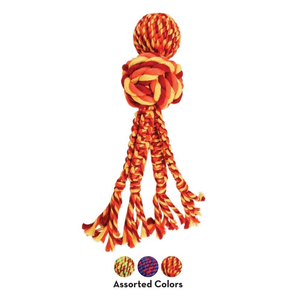 Kong Wubba Weaves With Rope Small