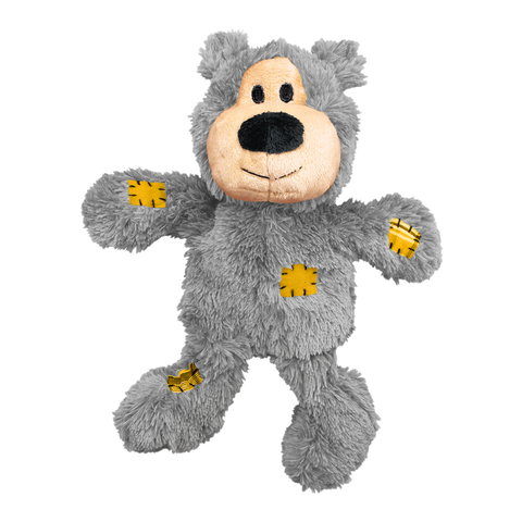 KONG DOG WILD KNOTS BEAR - XSMALL