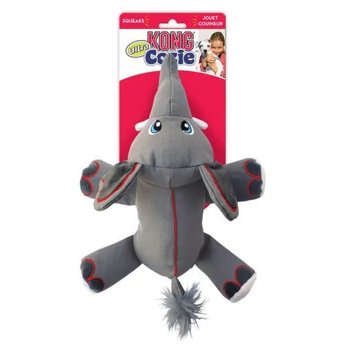 Kong Dog Cozie Ella Elephant - Medium