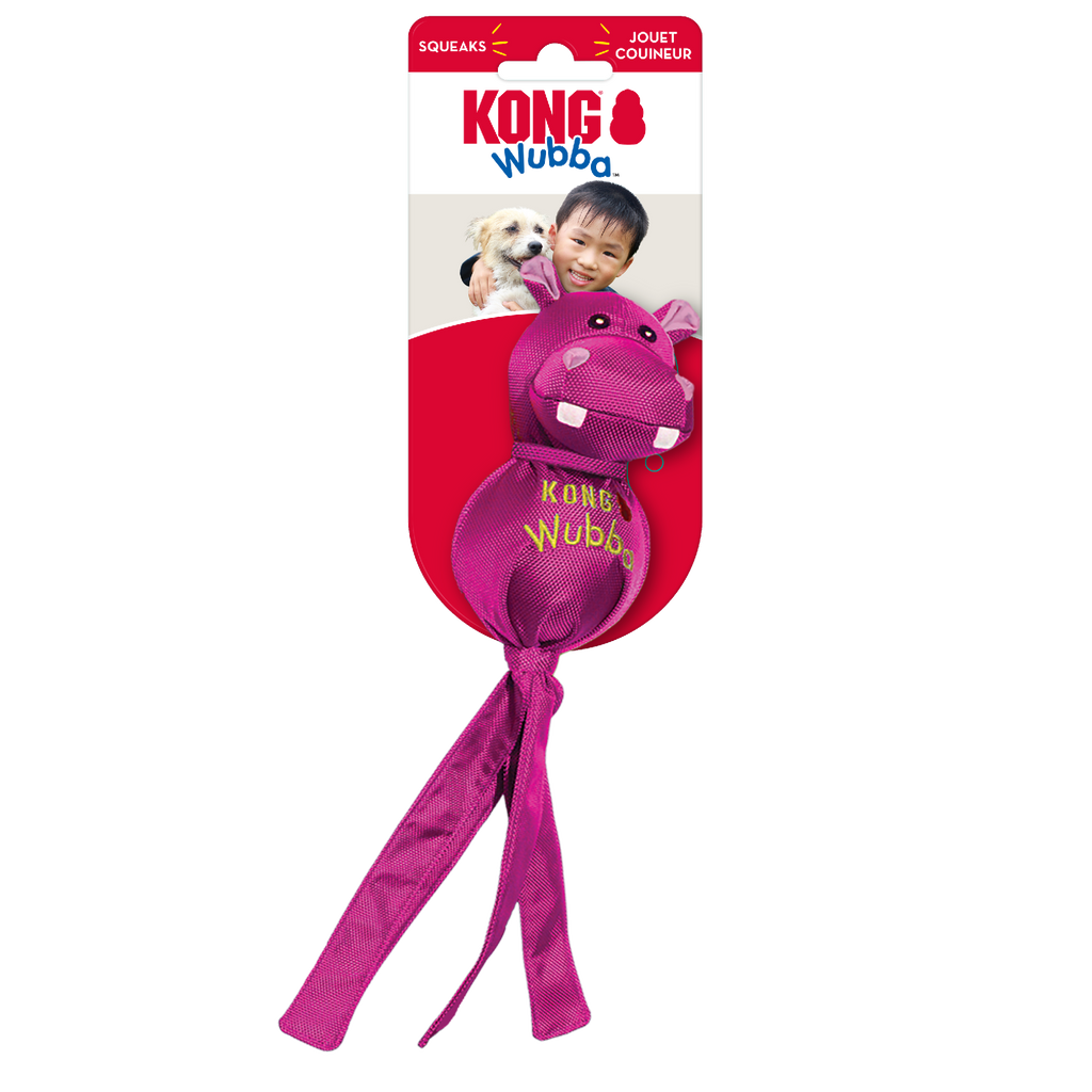 KONG DOG WUBBA BALLISTIC FRIENDS - SMALL