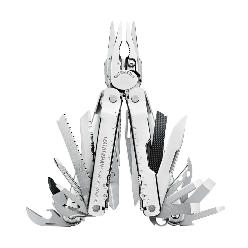 Knife Leatherman Super Tool 300 19 Tools - Stainless