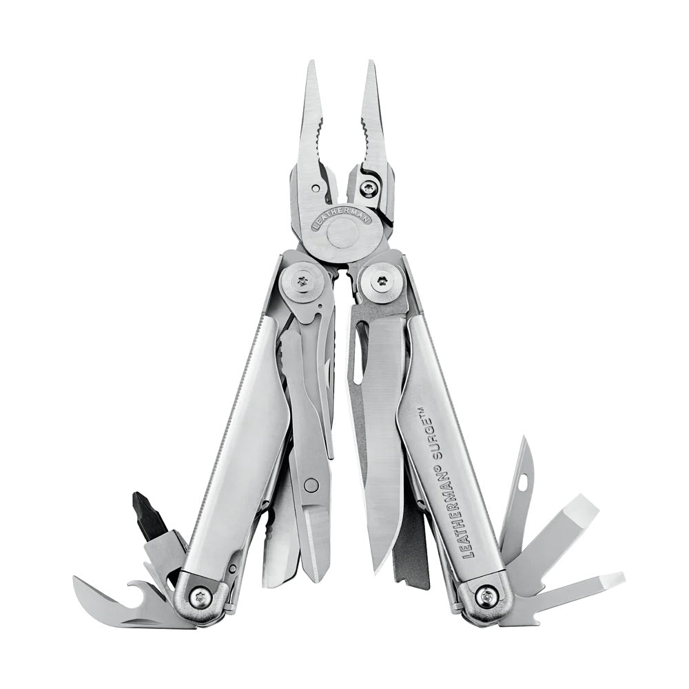 Knife Leatherman Surge 21 Tools - Stainless