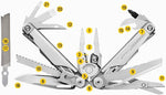 Knife Leatherman Surge 21 Tools - Stainless