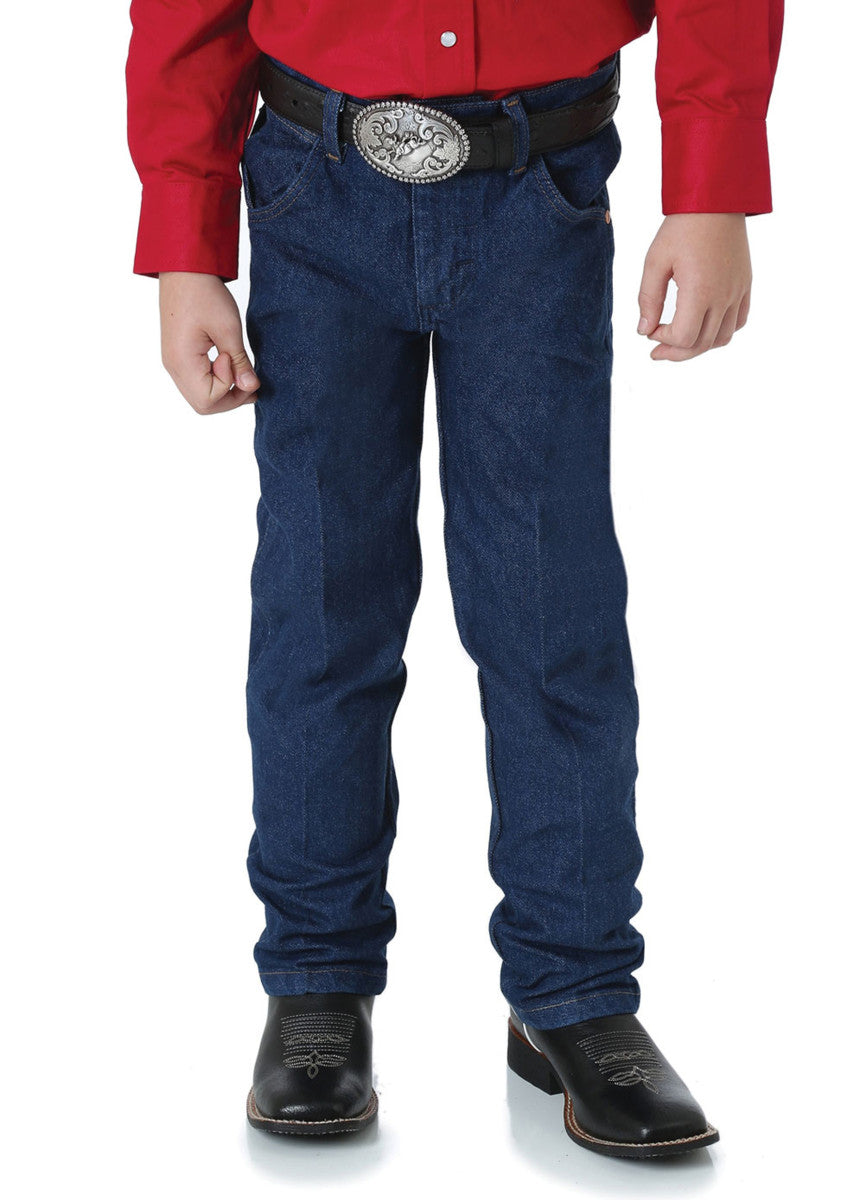 JEANS WRANGLER BOYS JUNIOR ORIGINAL COWBOY CUT - REGULAR FIT [SZ:1T]