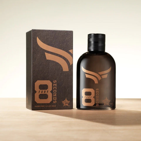 TRU WESTERN MENS PBR 8 SECONDS FURY EAU DE COLOGNE 100ML 