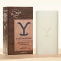 TRU WESTERN YELLOWSTONE 'BUNKHOUSE' CLEANSING BAR  - AMBER & OAK 