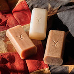 TRU WESTERN YELLOWSTONE 'BUNKHOUSE' CLEANSING BAR  - AMBER & OAK 
