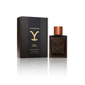 TRU WESTERN MENS YELLOWSTONE 'RIDE RESERVE' EAU DE COLOGNE - 100ML [SZ:44]